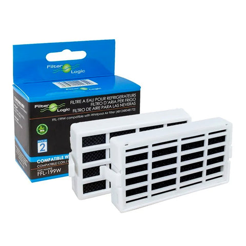 FFL-199W Premium Compatible W10311524 Whirlpool Air Filter Fresh Flow AIR1