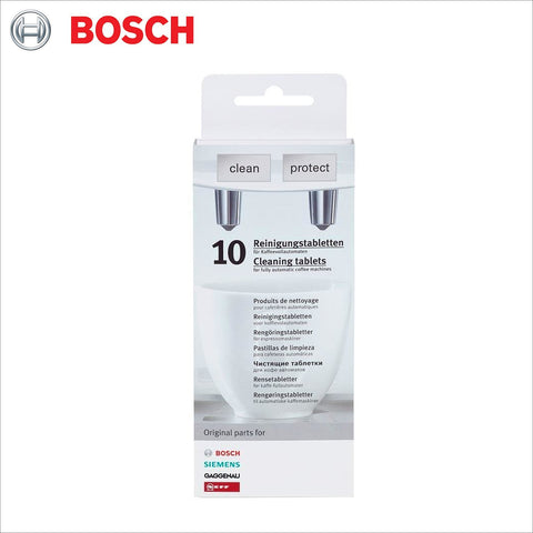 Genuine Bosch Cleaning Tablets - 311769 / 311560 / 310575 / 310967 - Thefridgefiltershop