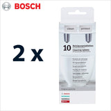 Genuine Bosch Cleaning Tablets - 311769 / 311560 / 310575 / 310967 - Thefridgefiltershop