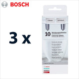 Genuine Bosch Cleaning Tablets - 311769 / 311560 / 310575 / 310967 - Thefridgefiltershop
