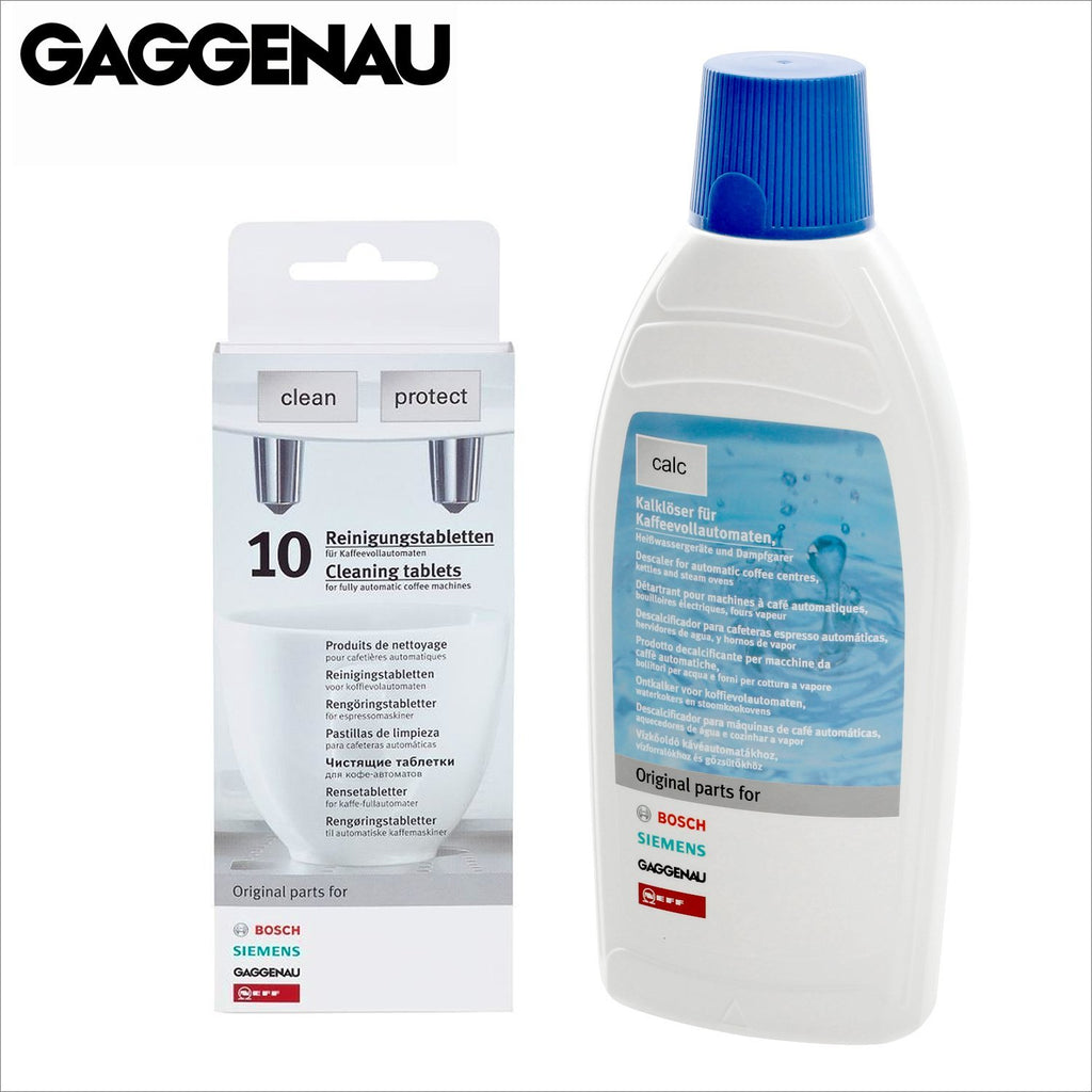 Genuine Gaggenau Descaler Cleaning Tablets Coffee Machine Promo Set  311813 Decalcifier 311769 311560 310575 310967