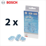 Genuine Bosch 2in1 Calc + Protect Descaling Descaler Tablets - 311819 - Thefridgefiltershop