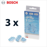 Genuine Bosch 2in1 Calc + Protect Descaling Descaler Tablets - 311819 - Thefridgefiltershop