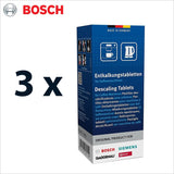Genuine Bosch Descaling Descaler Tablets - 311864 311556 - Thefridgefiltershop