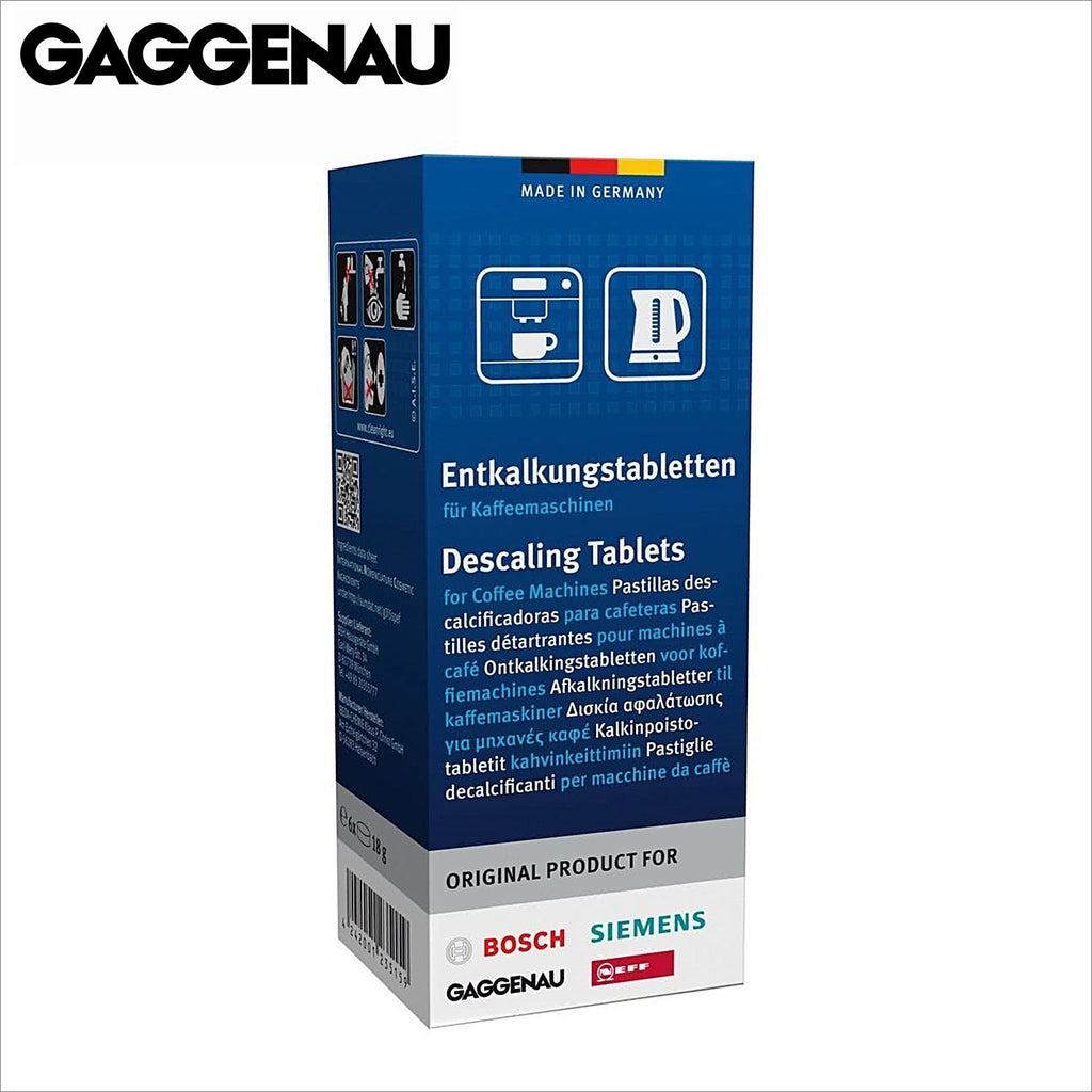 Genuine Gaggenau Descaling Descaler Tablets 311864 311556 – The