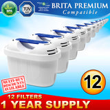 Brita Maxtra+ PLUS Premium Compatible Water Filter Replacement Refill Cartridge - Thefridgefiltershop