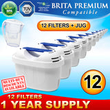 Brita Maxtra+ PLUS Premium Compatible Water Filter Replacement Refill Cartridge - Thefridgefiltershop