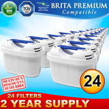 Brita Maxtra+ PLUS Premium Compatible Water Filter Replacement Refill Cartridge - Thefridgefiltershop