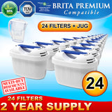 Brita Maxtra+ PLUS Premium Compatible Water Filter Replacement Refill Cartridge - Thefridgefiltershop