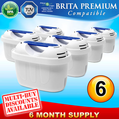 Brita Maxtra+ PLUS Premium Compatible Water Filter Replacement Refill Cartridge - Thefridgefiltershop