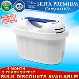 Brita Maxtra+ PLUS Premium Compatible Water Filter Replacement Refill Cartridge - Thefridgefiltershop