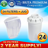 Brita Classic Premium Compatible Water Filter Replacement Refill Cartridge - Thefridgefiltershop