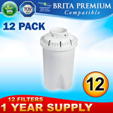 Brita Classic Premium Compatible Water Filter Replacement Refill Cartridge - Thefridgefiltershop