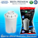 Brita Classic Premium Compatible Water Filter Replacement Refill Cartridge - Thefridgefiltershop 
