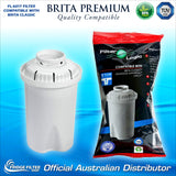 Brita Classic Premium Compatible Water Filter Replacement Refill Cartridge - Thefridgefiltershop