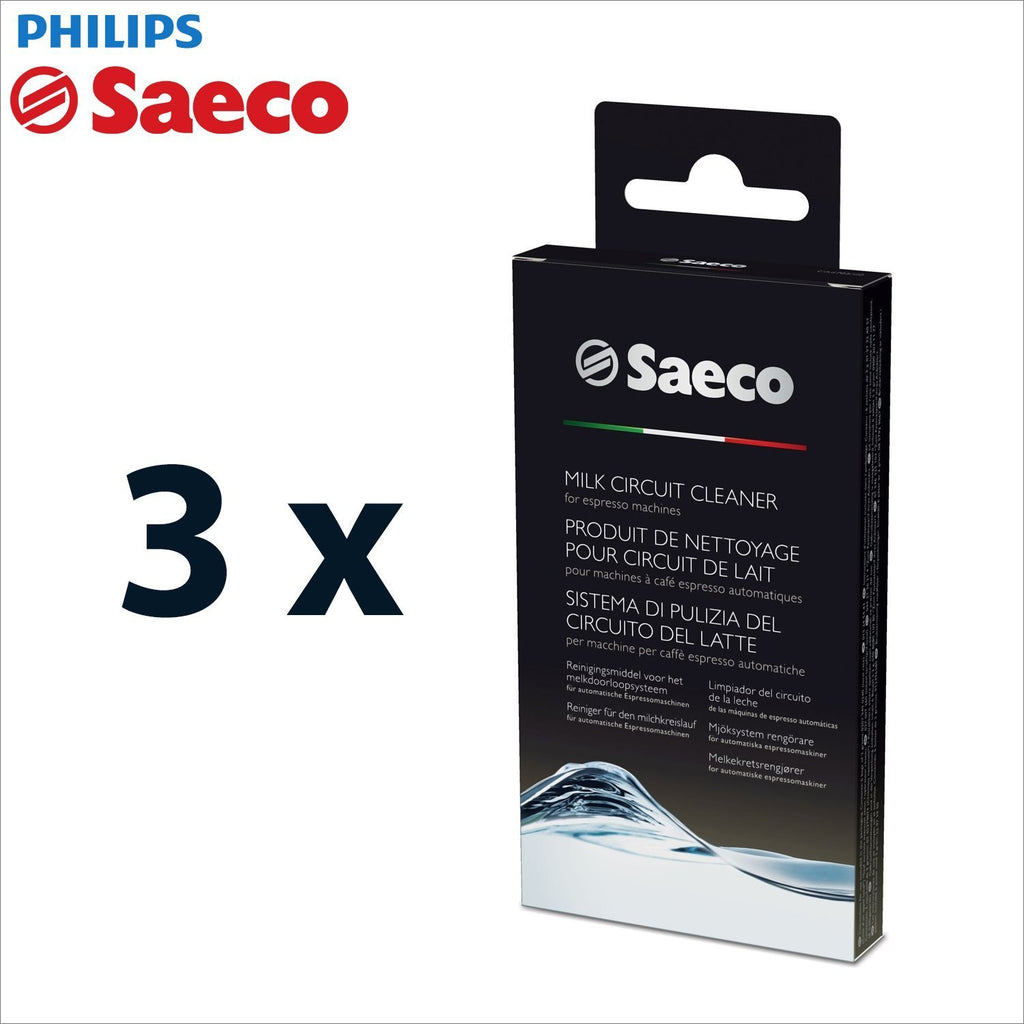 Saeco milk circuit cleaner on sale