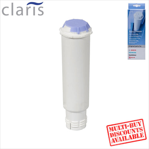 Genuine Claris 461732 TCZ6003 TZ60003 Water Filter Bosch Siemens Gaggenau Neff - Thefridgefiltershop