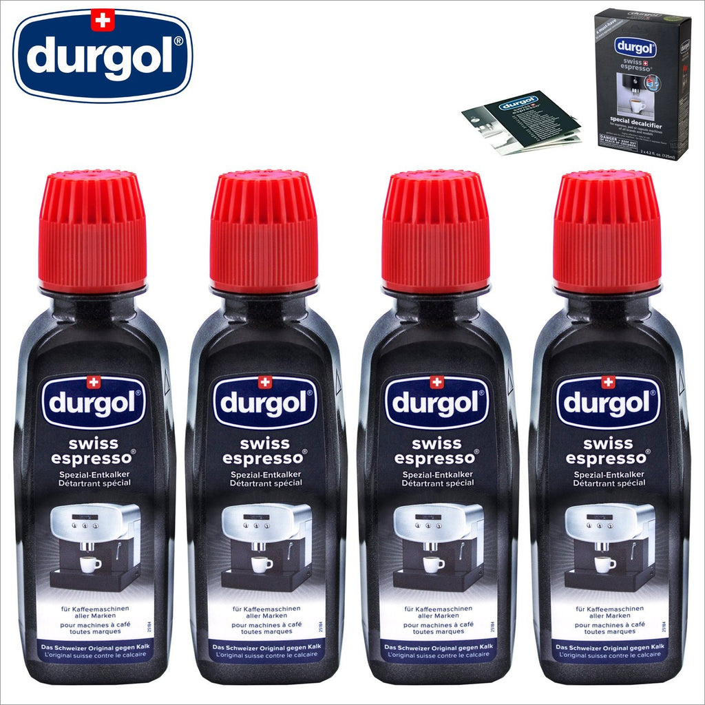 Durgol Swiss Espresso Fast Descaler- x 125ml – The Fridge Filter