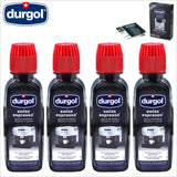 Durgol Swiss Espresso Special Descaler Decalcifier for Espresso Coffee Machine 2 x 125ml - Thefridgefiltershop