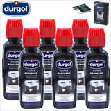 Durgol Swiss Espresso Special Descaler Decalcifier for Espresso Coffee Machine 2 x 125ml - Thefridgefiltershop