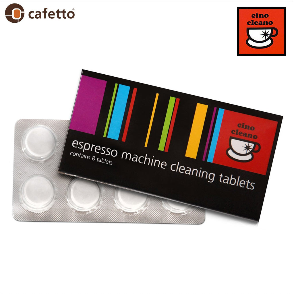 Cino Cleano Cafetto Breville Espresso Coffee Machine Cleaning Tablets