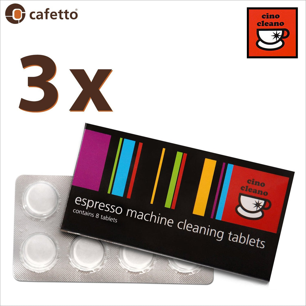 Cino Cleano Cafetto Breville Espresso Coffee Machine Cleaning Tablets