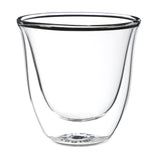 2 x Espresso, 2 x Cappuccino, 2 x Latte Double Wall Cups Mugs Glasses Glass Set - Thefridgefiltershop