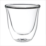 Espresso Double Wall Dual Thermo Shield Insulated Glasses for Delonghi - Thefridgefiltershop