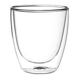 2 x Espresso + 2 x Cappuccino Double Wall Thermo Glasses Glass Cups Coffee Set - Thefridgefiltershop