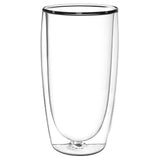 2 x Espresso + 2 x Caffe Latte Double Wall Dual Cups Mug Glasses Glass Coffee Set - Thefridgefiltershop