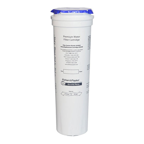 Fisher & Paykel 836848 836860 Replacement Fridge Water Filter