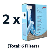 3 x Genuine Original Jura Claris Blue Coffee Water Filter - Thefridgefiltershop