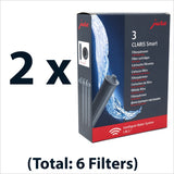 3 x Genuine Original Jura Claris Smart Coffee Water Filter Cartridge - Thefridgefiltershop