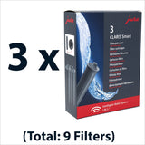 3 x Genuine Original Jura Claris Smart Coffee Water Filter Cartridge - Thefridgefiltershop