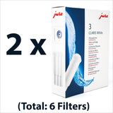 3 x Genuine OEM Jura Claris White Water Filter for Coffee Machine Bean To Cup - Thefridgefiltershop