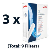 3 x Genuine OEM Jura Claris White Water Filter for Coffee Machine Bean To Cup - Thefridgefiltershop