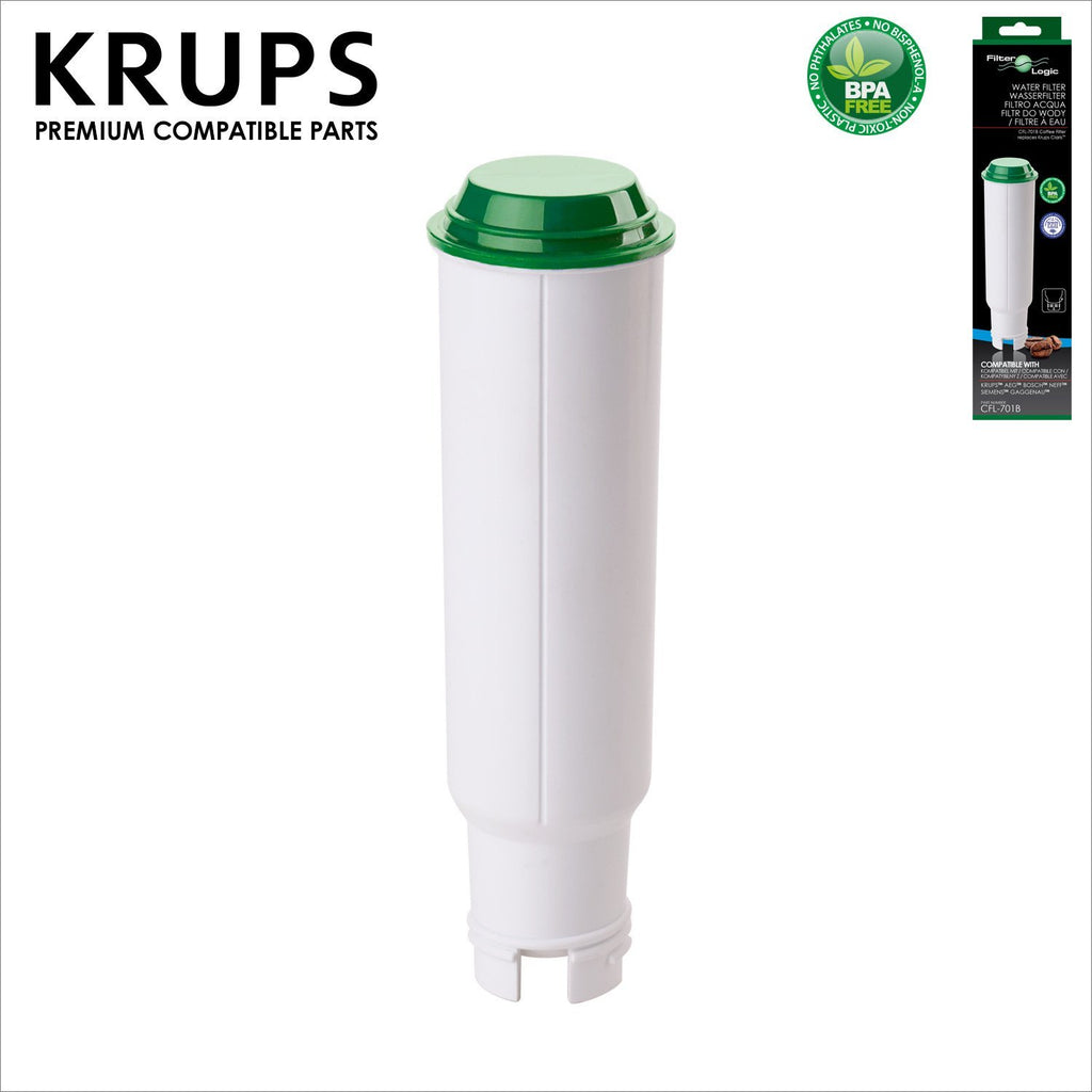 2X Filtre à eau Krups F088 - 1x Détartrant Krups F054 - 1X