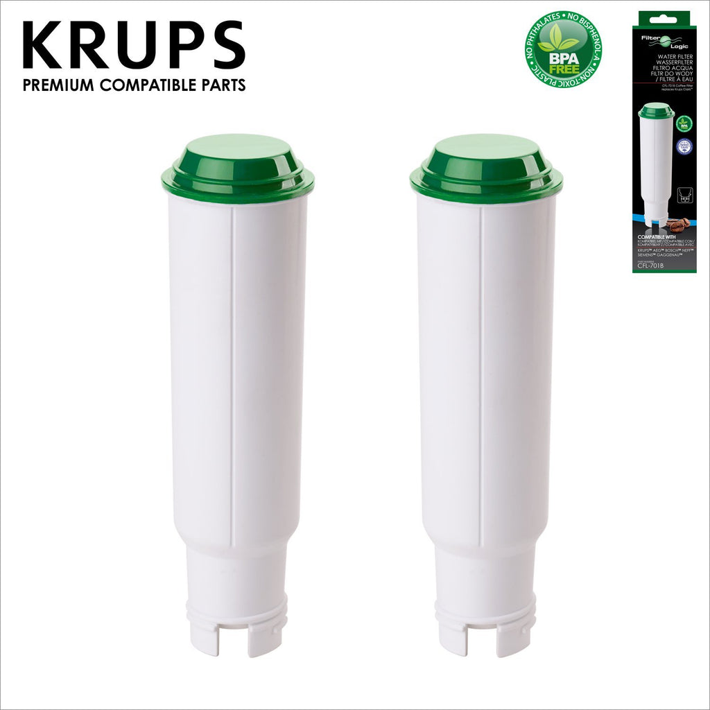 Cartouche Claris Krups F088 compatible - Filtre à eau Cafetière - Filter  Logic CFL-701 - 006634