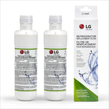 Genuine OEM LG LT1000P MDJ64844601 ADQ74793501 ADQ747935 Ice and Water Fridge Filter - Thefridgefiltershop