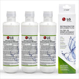 Genuine OEM LG LT1000P MDJ64844601 ADQ74793501 ADQ747935 Ice and Water Fridge Filter - Thefridgefiltershop