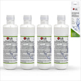 Genuine OEM LG LT1000P MDJ64844601 ADQ74793501 ADQ747935 Ice and Water Fridge Filter - Thefridgefiltershop