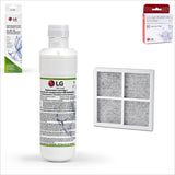 Genuine OEM LG LT1000P MDJ64844601 ADQ74793501 ADQ747935 Ice and Water Fridge Filter - Thefridgefiltershop