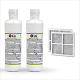 Genuine OEM LG LT1000P MDJ64844601 ADQ74793501 ADQ747935 Ice and Water Fridge Filter - Thefridgefiltershop
