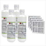 Genuine OEM LG LT1000P MDJ64844601 ADQ74793501 ADQ747935 Ice and Water Fridge Filter - Thefridgefiltershop