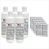 Genuine OEM LG LT1000P MDJ64844601 ADQ74793501 ADQ747935 Ice and Water Fridge Filter - Thefridgefiltershop