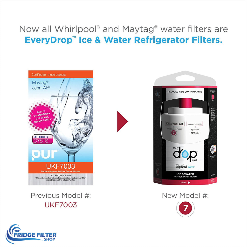 Maytag UKF7003 UKF7003AXX Water Fridge Filter The Fridge Filter Shop
