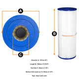 Barwon Spa Premium Quality Spa Premium Reemay Hot Tub Cartridge Pool Filter - Thefridgefiltershop