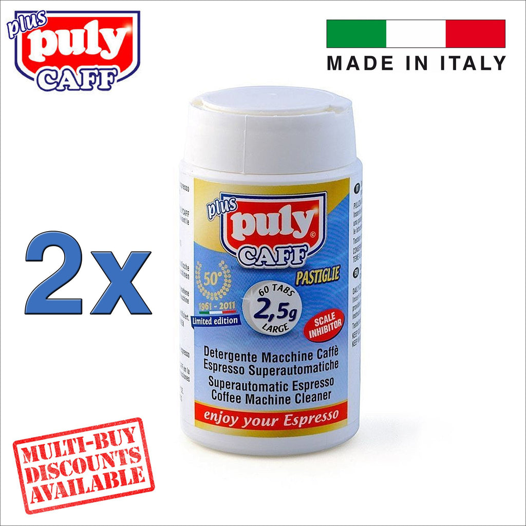 Puly Caff Professional Cleaning Tablets Coffee Espresso Machine 60