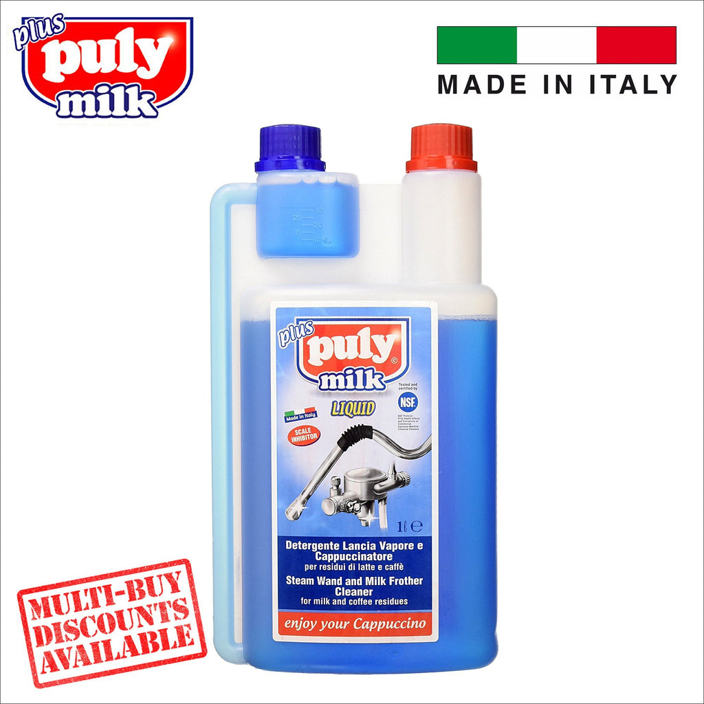 Puly Milk Plus Steam Wand Milk Frother Foam Cleaner Coffee Espresso Ma