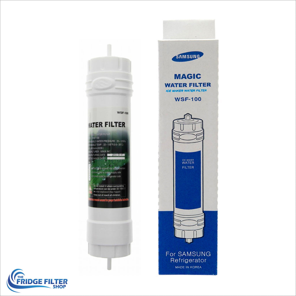 Samsung WSF100 HAFEF Magic Water Filter Replacement External Fridge